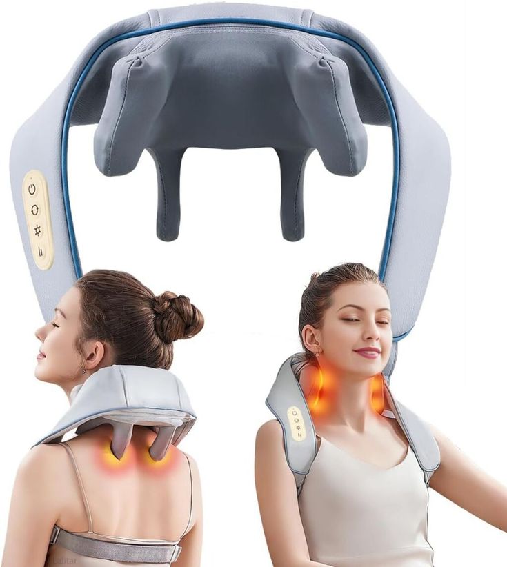 6D Adjustable Neck, Shoulder & Muscle Relaxation Massager