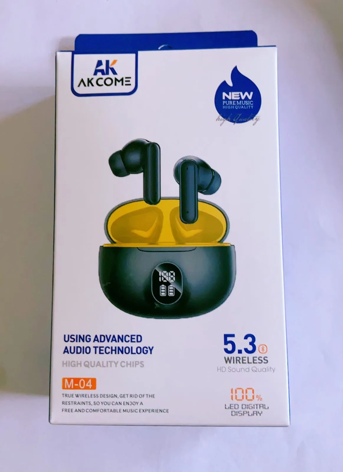 Airpods TWS 12 black Mini