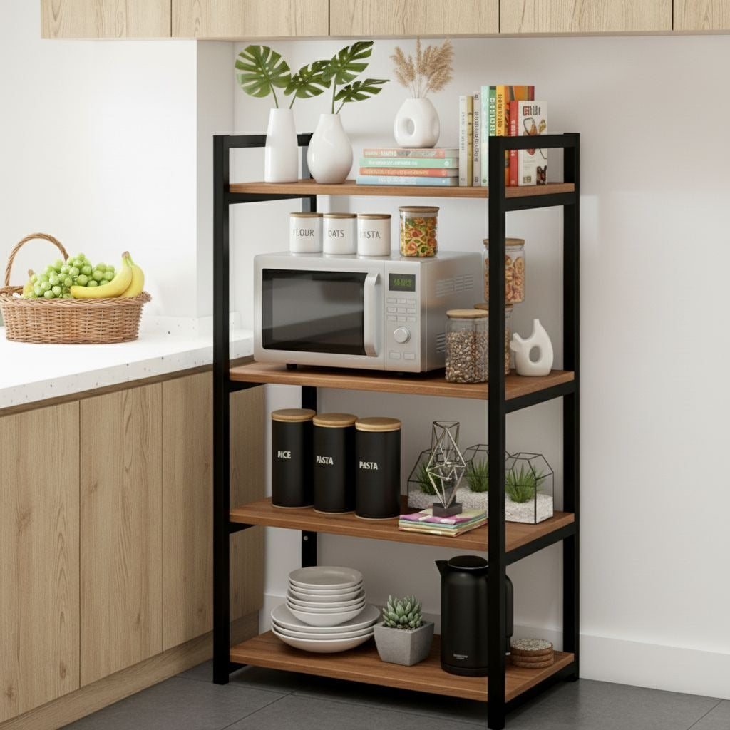Microwave Oven Stand, Multi-Layer Storage Organiser