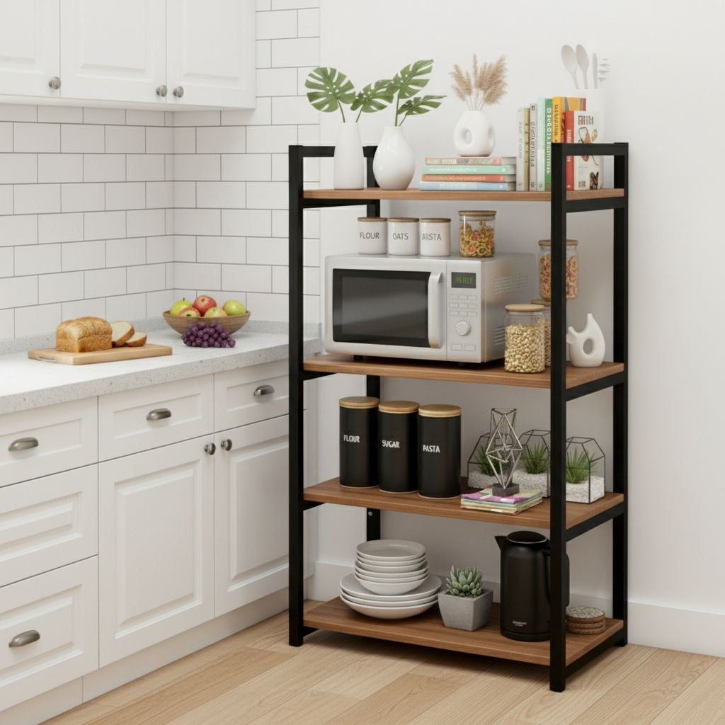 Microwave Oven Stand, Multi-Layer Storage Organiser