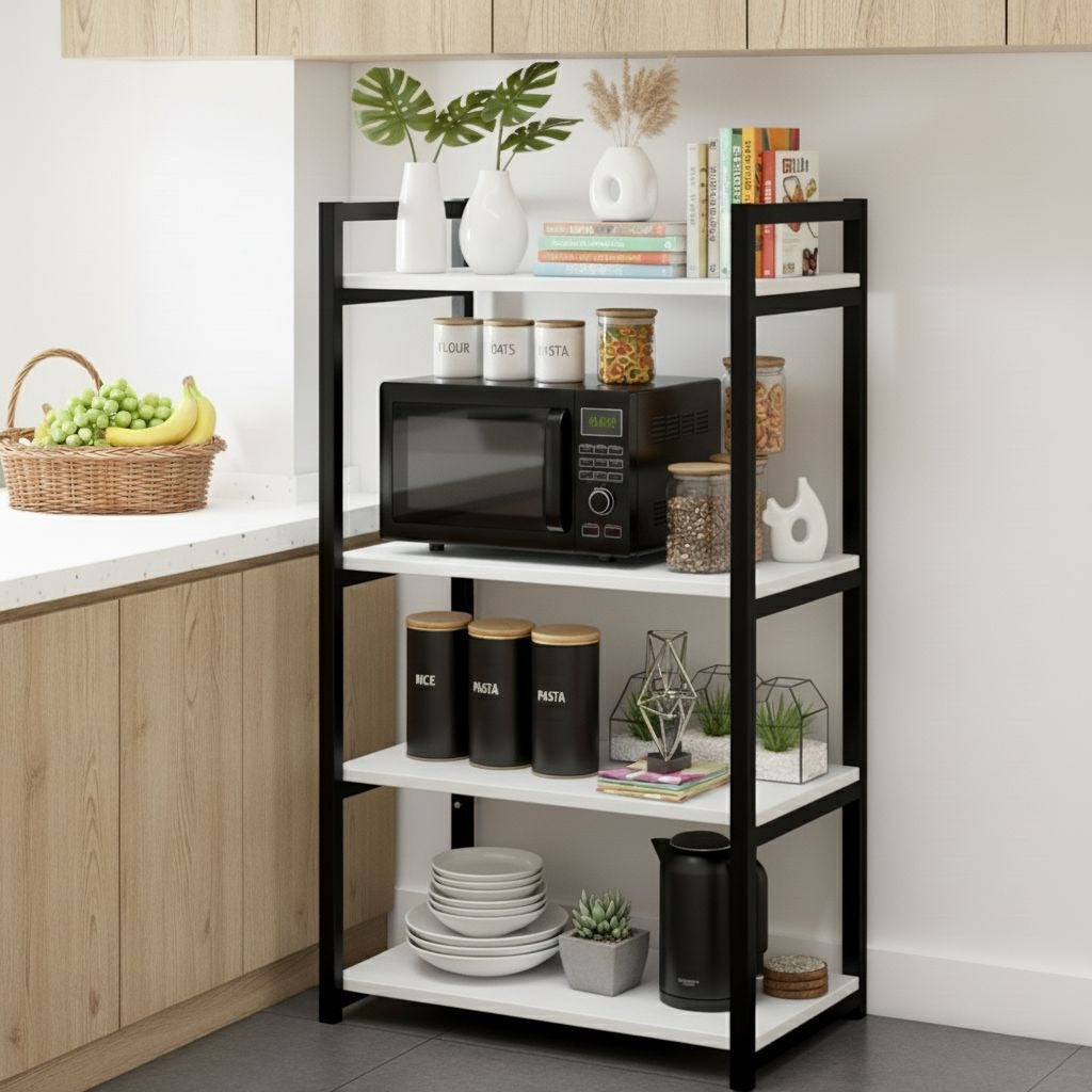 Microwave Oven Stand, Multi-Layer Storage Organiser