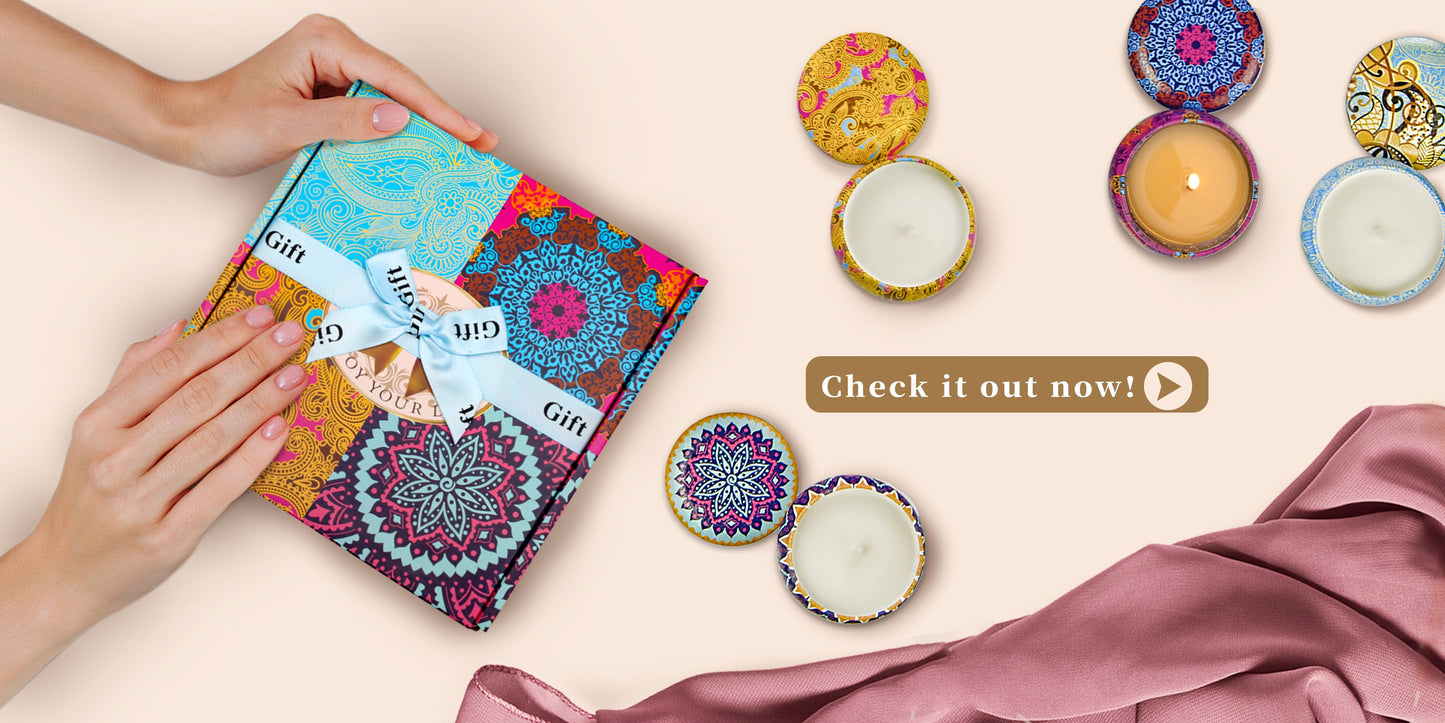 Relaxing Aromatherapy Candles for Home