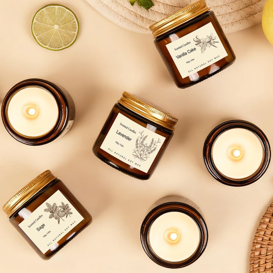 Relaxing Aromatherapy Candles for Home