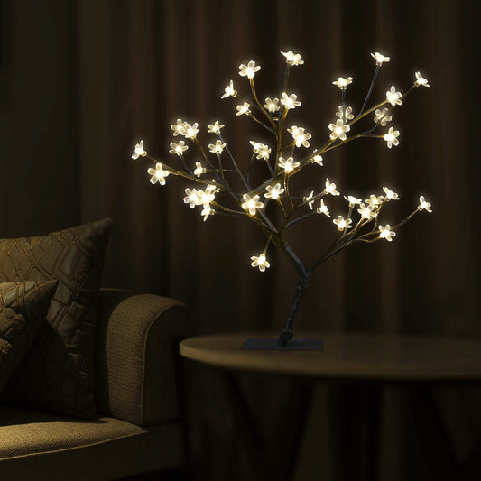 Aesthetic LED Bonsai Tree Lamp for Home & Bedroom