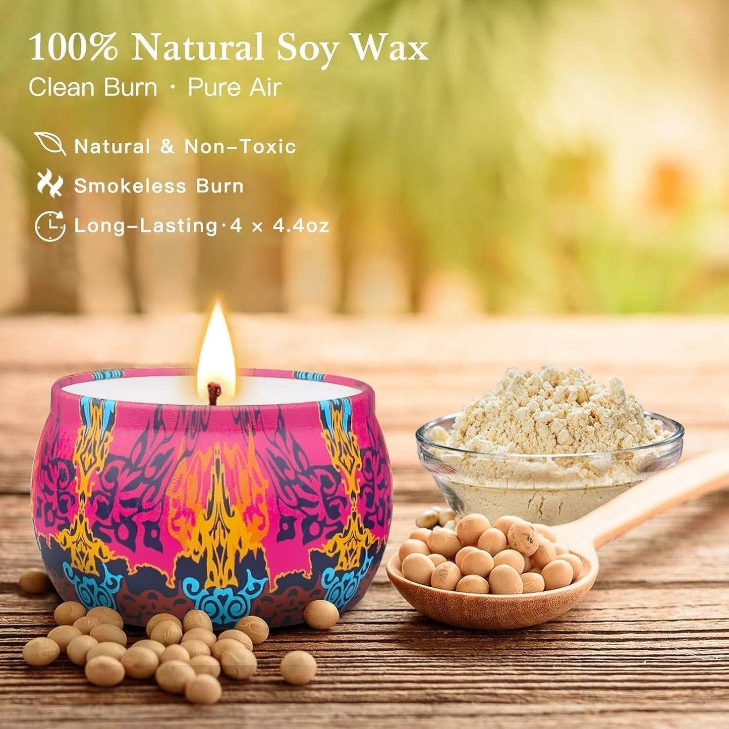 Relaxing Aromatherapy Candles for Home