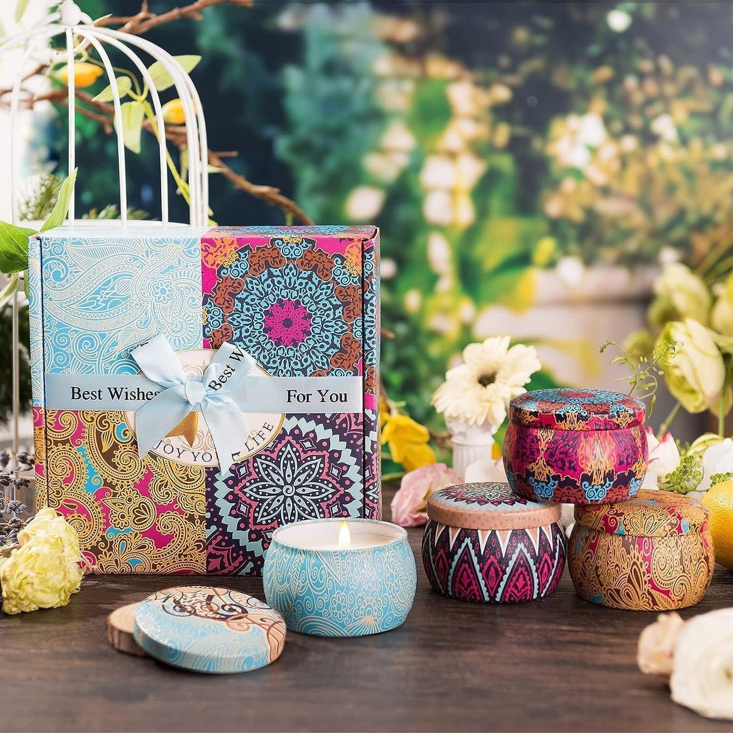 Relaxing Aromatherapy Candles for Home