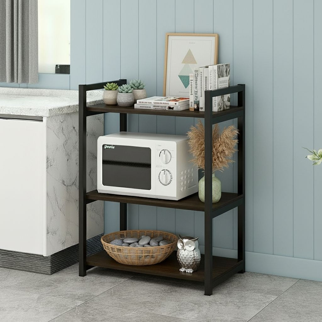 Microwave Oven Stand, Multi-Layer Storage Organiser
